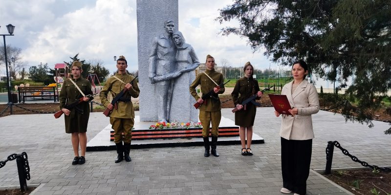13 апреля – важная дата в истории Сакского района
