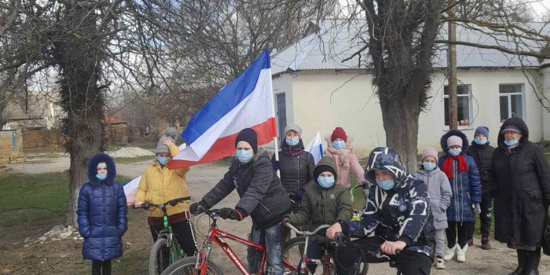 Велопробег посвящённый 8-й годовщине воссоединения Крыма с Россией