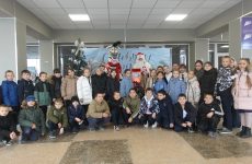 Почта Деда Мороза в Веселовском Доме культуры