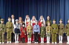 «Праздник мужества и чести» в Веселовском Доме культуры