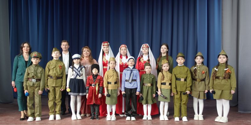 «Праздник мужества и чести» в Веселовском Доме культуры