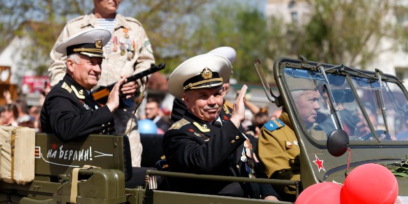 Районное торжественное мероприятие, посвящённое 77-годовщине Великой Победы “Поклон Вам низкий, русские солдаты, за мир и солнце, за цветущий май! “