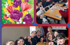 «Тёплый подарок своими руками»