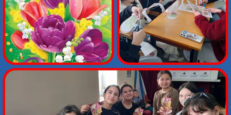 «Тёплый подарок своими руками»