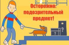 Час безопасности «ОСТОРОЖНО!!! ПОДОЗРИТЕЛЬНЫЙ ПРЕДМЕТ!»