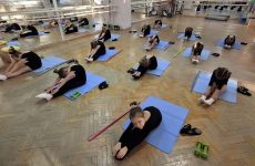 Зачёт по гимнастике